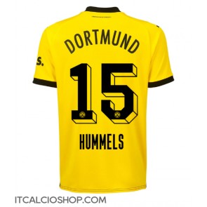 Borussia Dortmund Mats Hummels #15 Prima Maglia 2023-24 Manica Corta